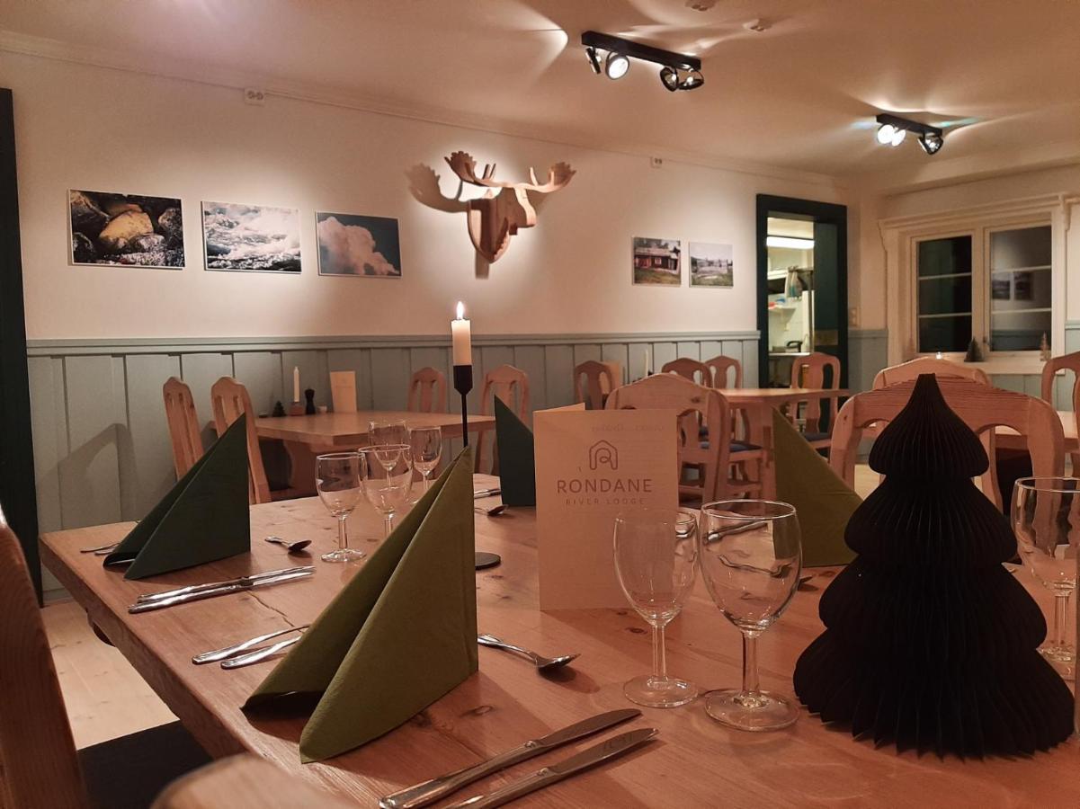Enden Rondane River Lodge - Rondane Gjestegard מראה חיצוני תמונה