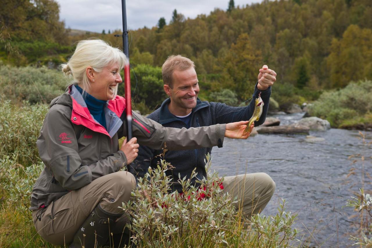 Enden Rondane River Lodge - Rondane Gjestegard מראה חיצוני תמונה