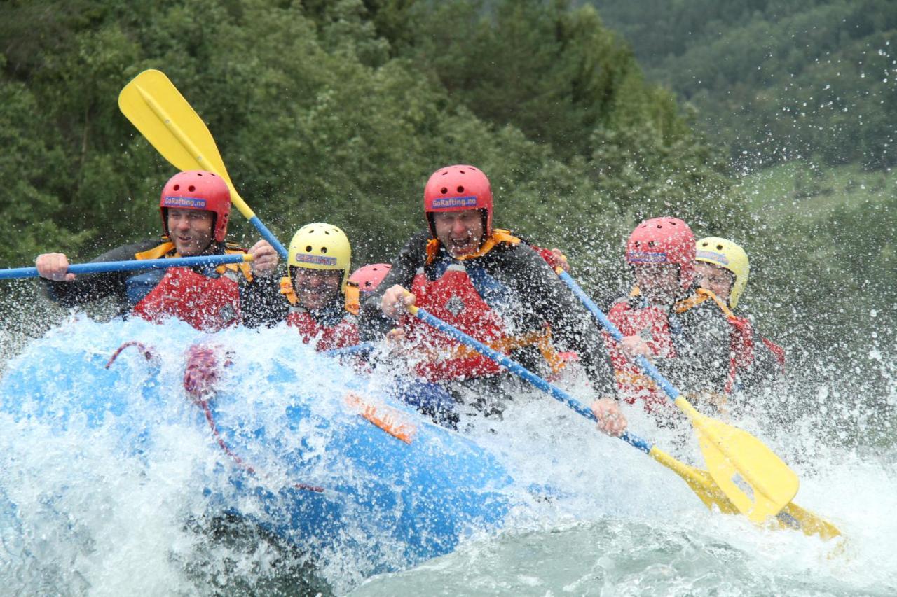 Enden Rondane River Lodge - Rondane Gjestegard מראה חיצוני תמונה