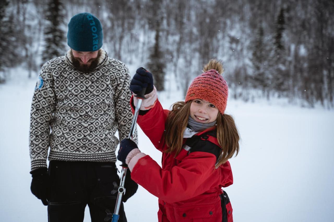 Enden Rondane River Lodge - Rondane Gjestegard מראה חיצוני תמונה