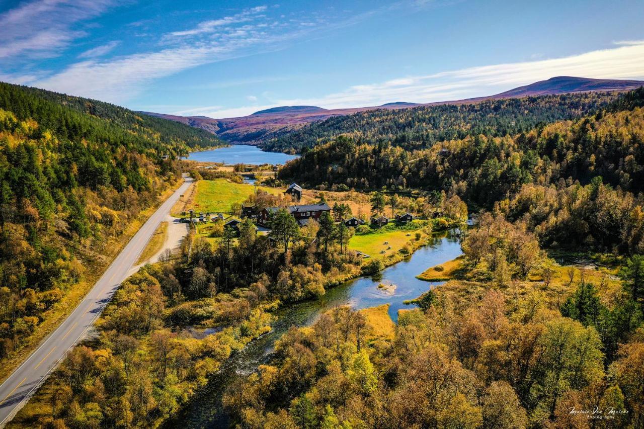 Enden Rondane River Lodge - Rondane Gjestegard מראה חיצוני תמונה