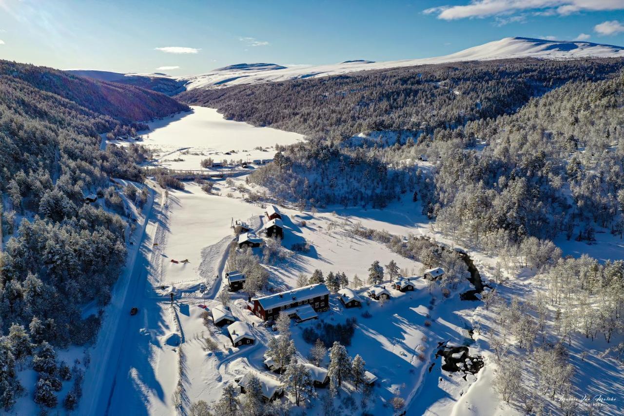 Enden Rondane River Lodge - Rondane Gjestegard מראה חיצוני תמונה