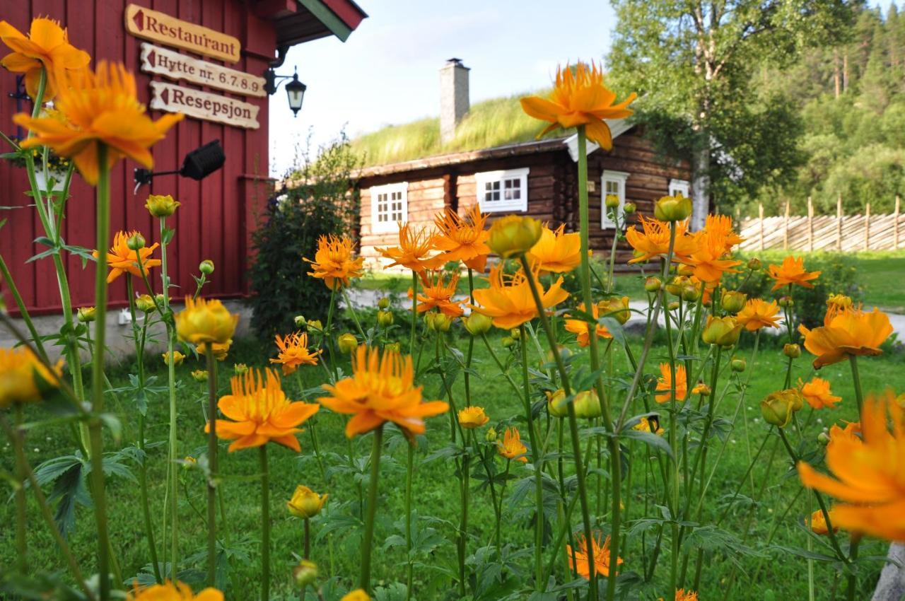 Enden Rondane River Lodge - Rondane Gjestegard מראה חיצוני תמונה