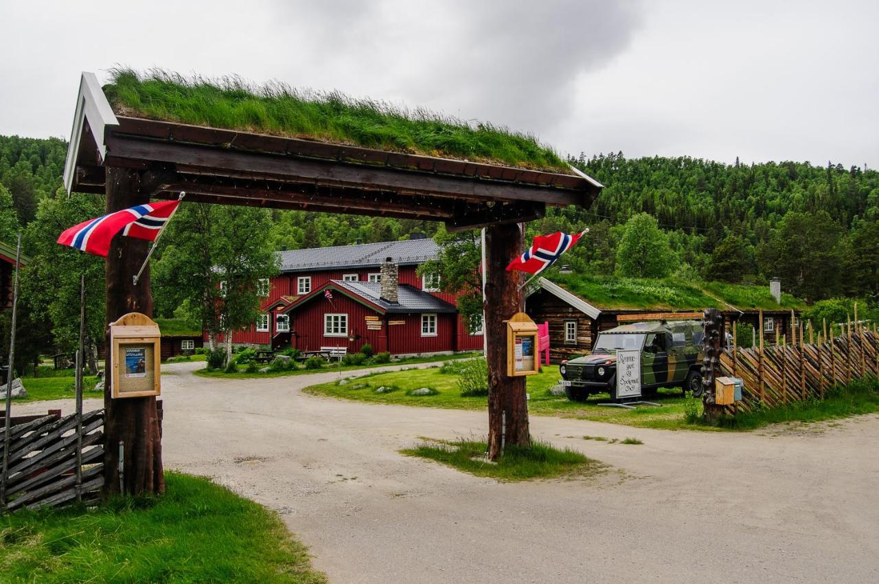 Enden Rondane River Lodge - Rondane Gjestegard מראה חיצוני תמונה
