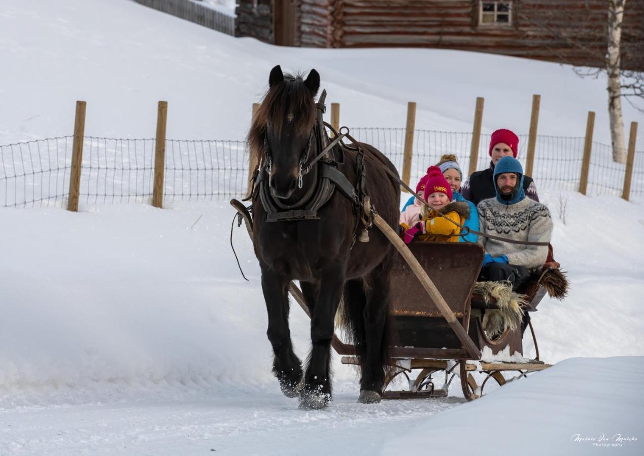 Enden Rondane River Lodge - Rondane Gjestegard מראה חיצוני תמונה