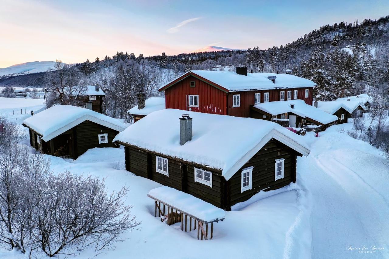 Enden Rondane River Lodge - Rondane Gjestegard מראה חיצוני תמונה