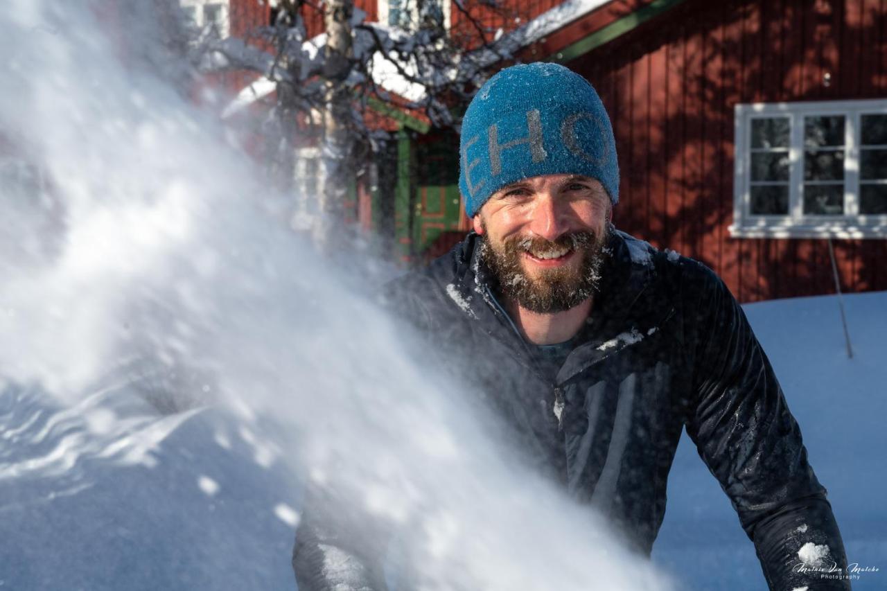 Enden Rondane River Lodge - Rondane Gjestegard מראה חיצוני תמונה