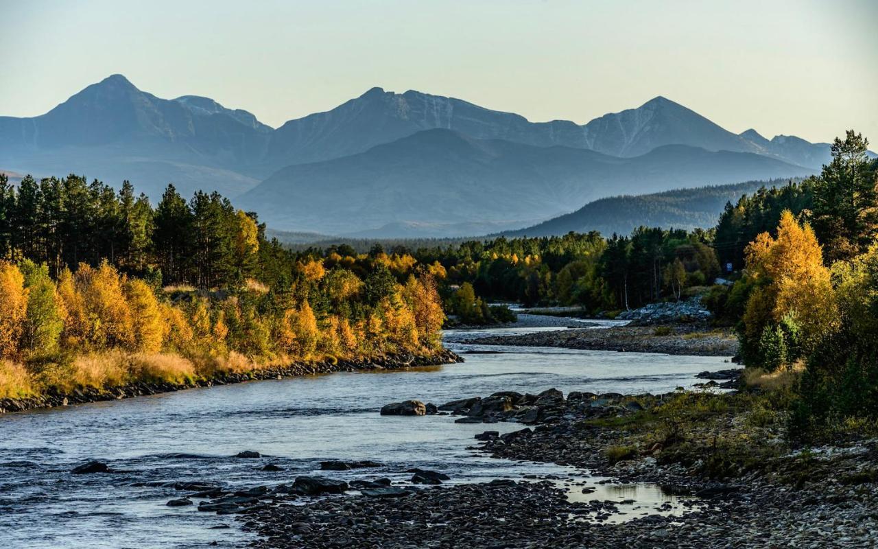 Enden Rondane River Lodge - Rondane Gjestegard מראה חיצוני תמונה