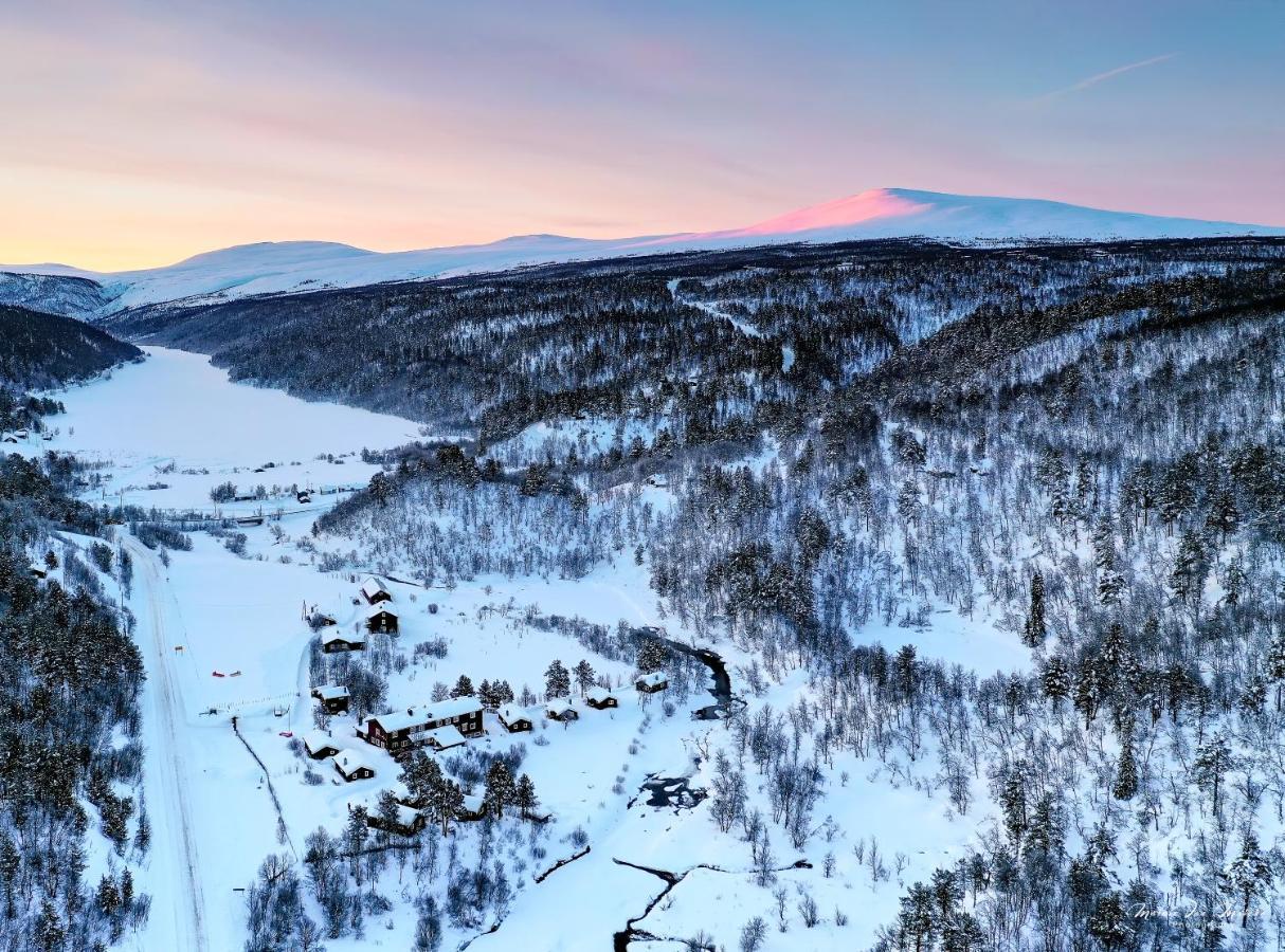 Enden Rondane River Lodge - Rondane Gjestegard מראה חיצוני תמונה