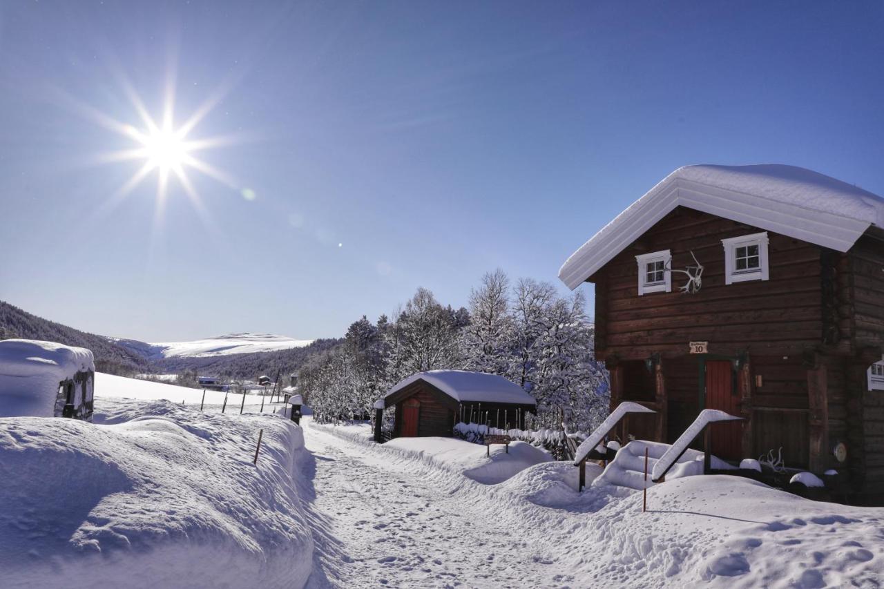 Enden Rondane River Lodge - Rondane Gjestegard מראה חיצוני תמונה